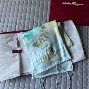 Ferragamo shoe bags